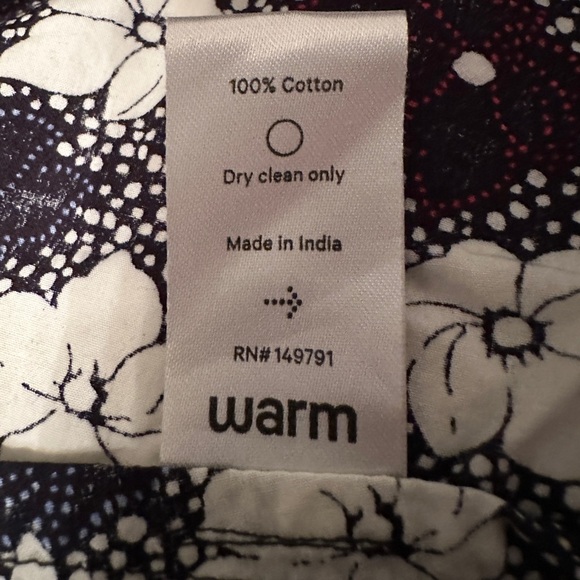 Warm Big Love Floral Tiered Maxi Dress - Size 3 (L) - Picture 9 of 14